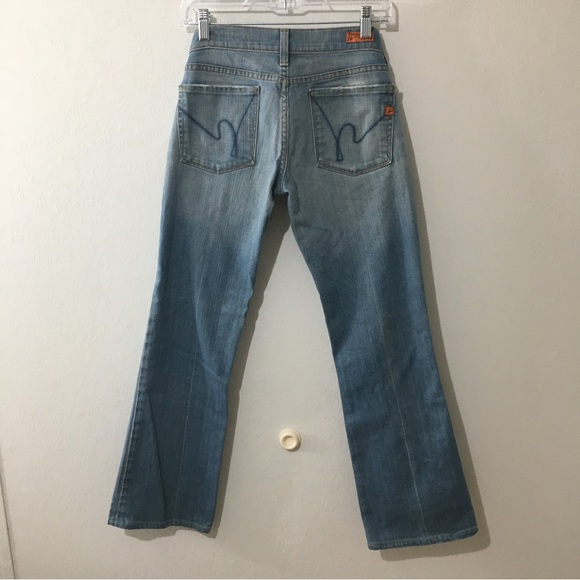 Citizens of Humanity Kelly distressed Bootcut jeans size 27 - Picture 4 of 6